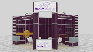 Modular Fair Stands