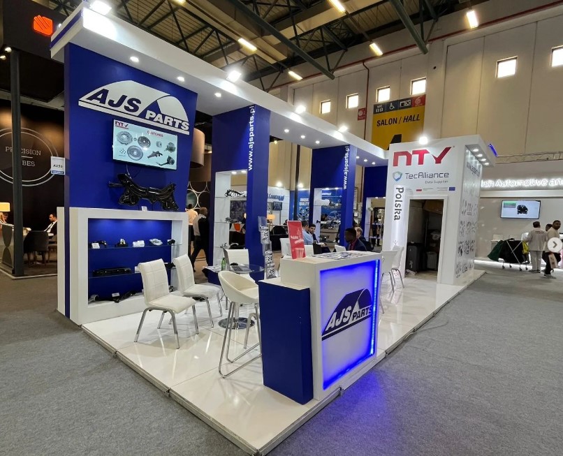 The Most Beautiful Fair Stands