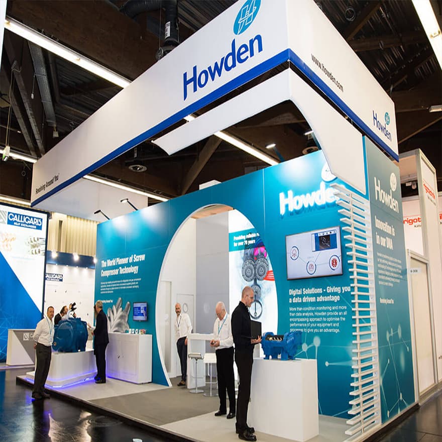 Creostand – Messestand – International Exhibition Stand